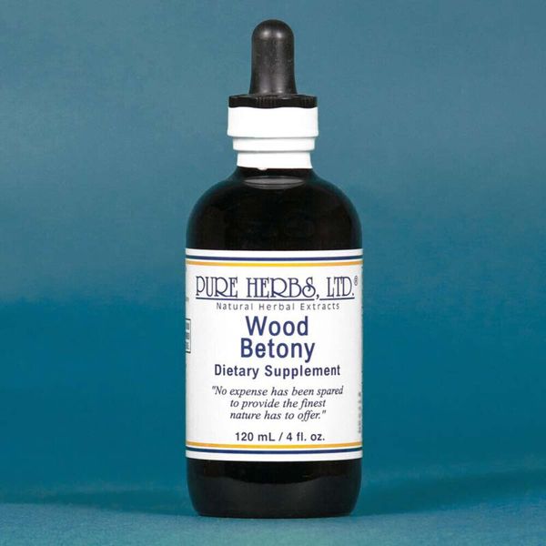 Pure Herbs, Ltd.  Wood Betony (4 oz.)