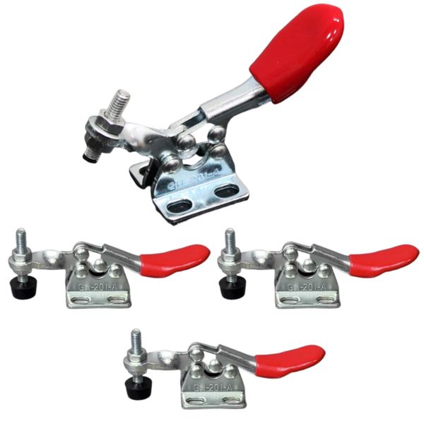 DIZLAS GH-201A Toggle Clamp (Set of 4)