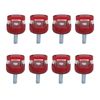 Bronco 2dr 4dr 2021+ Hard Top Quick Release Fastener, D Ring Design, for Easy Installation (Red)