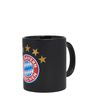 FC Bayern München Mug Logo I Black I 0.3 L