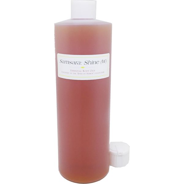 Shine: Samsara - Type G For Women Scented Body Oil Fragrance [Flip Cap - Gold - 16 oz.] - ID#25622