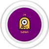 Surfing Yellow Ghost, Cute Surfboard Beach Wave PopSockets PopGrip for MagSafe
