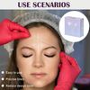 2Pcs Brow Mapping String - White & Black, 20m Length - Brow Mapping Thread Set - Ideal for Makeup & Waxing, Defines Eyebrow Shape
