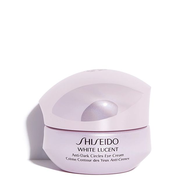 Shiseido White Lucent Anti-Dark Circles Eye Cream - 15 mL - Targets & Prevents Dark Circles - Non-Comedogenic - All Skin Types