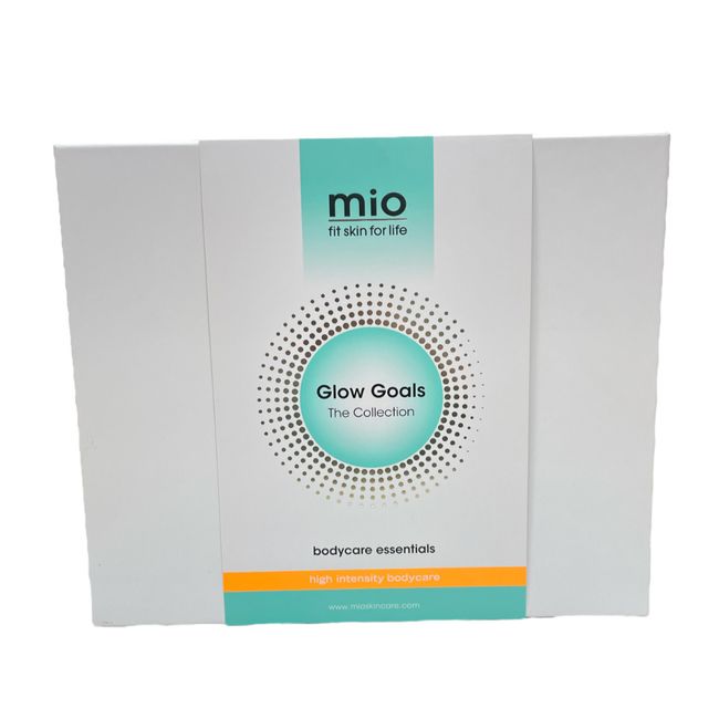 Mio Glow Goals The Collection Body Care Essentials, As Seen In Pics