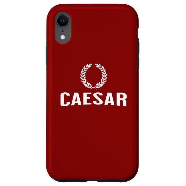 iPhone XR Caesar Roman Empire Symbol Case