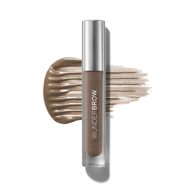 WUNDERBROW Wunderbrow Waterproof Eyebrow Gel, Brunette, Vegan and Cruelty-Free