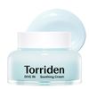Torriden DIVE-IN Low-Molecular Hyaluronic acid Soothing Cream 3.38 fl oz | Facial Moisturizer Gel for Sensitive, Dry Skin | Fragrance-free, Alcohol-free, No Colorants | Vegan, Clean, Cruelty-Free