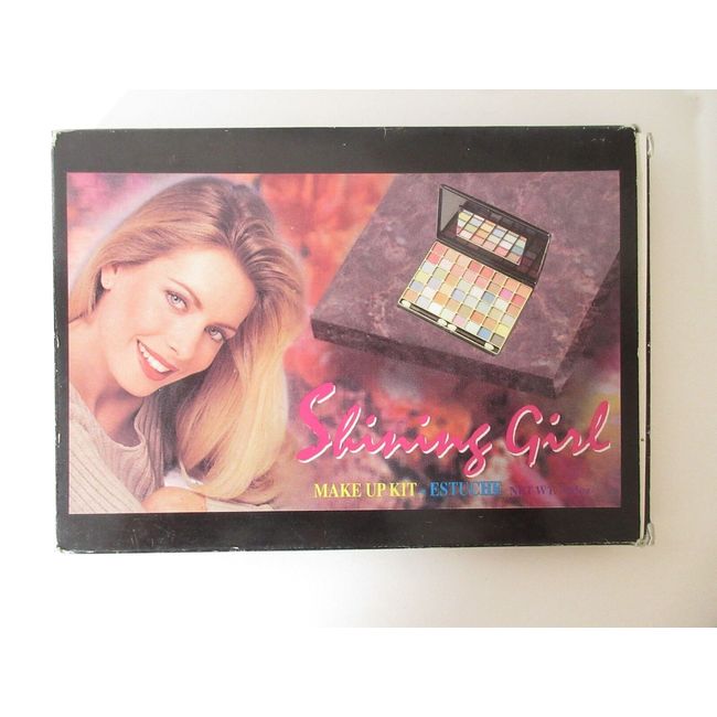 Shining Girl Eyeshadow Make Up Kit Palette 48 Colors *READ BELOW* *FREE SHIPPING