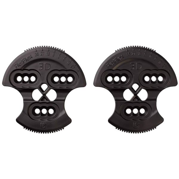 Burton Snowboard Hinge Disc 124841 BLACK F