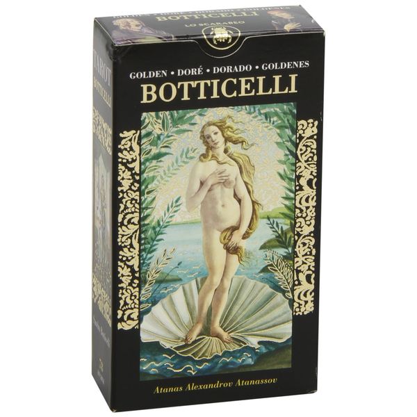 Golden Tarot of Botticelli
