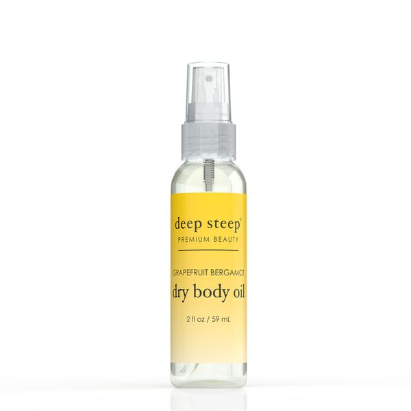 Deep Steep Dry Body Oil 2oz (Grapefruit Bergamot)