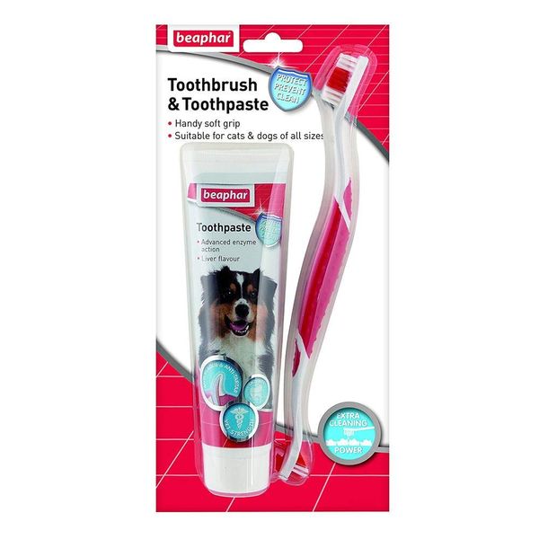 Beaphar Dental Kit For Dogs