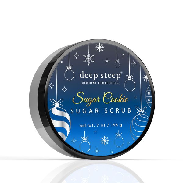 Deep Steep Holiday Sugar Scrub (Sugar Cookie)