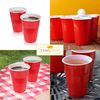 CHEF ROYALE red Cups (25, 12)