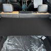 For Chevrolet Volt 2016-2019 Rear Trunk Security Black Cargo Shade Cover