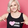 Glad Lash Tanks XL Black