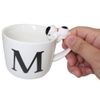 Marimocraft Snoopy [Mug] Figure, Initial Mug, Letter M, Peanuts