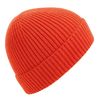 Beechfield - Engineered Knit Ribbed Beanie - Bottle Green