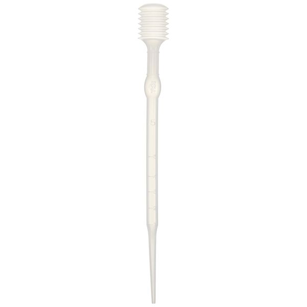 BOLL S-5GN Gardening Pipette, 0.2 fl oz (5 ml), Includes Pesticide Dilution Chart