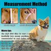 Dog Muzzle, Soft Mesh for Medium Dogs, Breathable with Reflective Strap,M