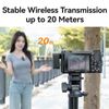 Ulanzi A100 Wireless Microphone Lavalier MIC for iPhone 16 15 Pro Max Camera
