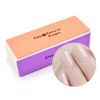 4 Way Nail Buffer Block - File,Smooth,Shine-Nail Polisher Sponge Emery Board Nail Art Care Buffing Buffer Mini Manicure Sanding Blocks Shine Pedicure Tool For Women Lady(Random Color,10 PCS)