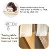 M2cbridge Multifunctional Edge and Corner Guard Coverage Baby Safety Bumper DIY 6.5 Ft (Brown)