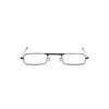 Slender Eyes Compact Reader in Black - Strength +2.0