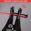 LEONTOOL Wire Stripper, Auto Multi Stripper, Automatic Adjustable, Cable Stripper, Wire Stopper, Solar Cable Stripper, Hand Stripper, Wire Cutter, Multi Wire Stripper, Multi-functional Plier, Terminal