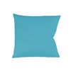 fleuresse Uni Colours Satin Teal 50 x 50 cm