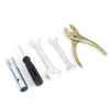 Universal Motorcycle Repair Tool Kit Wrench+Screwdriver+Plier+Spark Plug Socket Tool Set