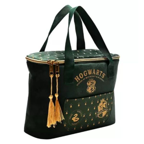 Warner Bros Harry Potter Alumni Lunch Bag Slytherin