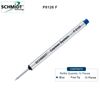 Schmidt 12 Pack P8126 Short Capless Rollerball - Blue Ink