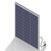 [INDER] Solar Panel Plug and Play: 100W 120V AC with micro inverter Kit Solar
