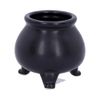 Nemesis Now Witch Shower Pot Set of 4 Black 7 cm