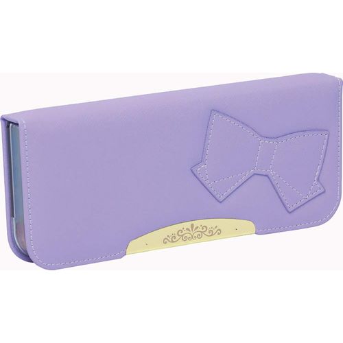 Sonic Liana Tiara Arlock Double-Sided Slim Ribbon Violet FD-1404-V Pencil Case