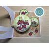 Craft Consortium - Faeries - Photopolymer A6 Stamp Set - Ladybird