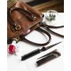 Olivia Garden Style-Up Teasing Foldable Hair Brush, Mixed