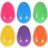HENBRANDT 24 Colourful Fillable Plastic Easter Eggs - Easter Egg Hunt Set, Includes 24 Plastic Easter Eggs, Suitable for Kids