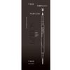 Eyebrow 04 Black Gray Brown