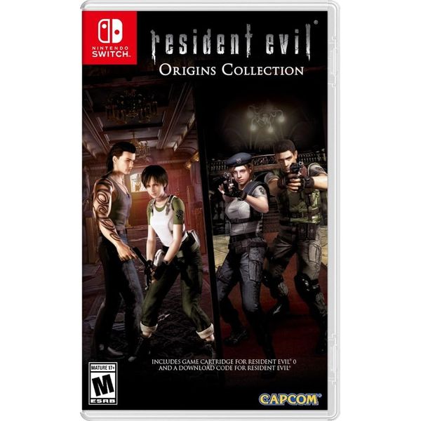 Resident Evil Origins Collection - Nintendo Switch