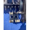 D7 SQUARE D FSP 100 AMP MAIN WITH PANEL GUTS M-224075 2 POLE 60 A FUSE PULL-OUT