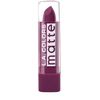L.A. COLORS Matte lip colour - stay put plum.
