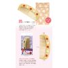Kurochiku Tsubamido Jumitake Comb Case Cherry Blossom Rabbit Hair Brush 1 Piece