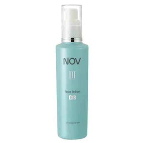 NOV Knob III Face Lotion EX (Cloudy Thick Type), 4.2 fl oz (120 ml)