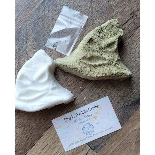 bath bombs Harry Potter Sorting Hat