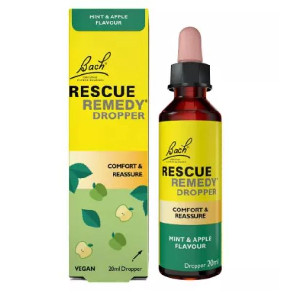 Rescue Remedy Dropper Mint & Apple 20ml