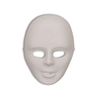 Deluxe Do It Yourself White Face Mask