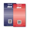 Esselte Dox 1 Class Box Lever Arch File, A4. Light Pink